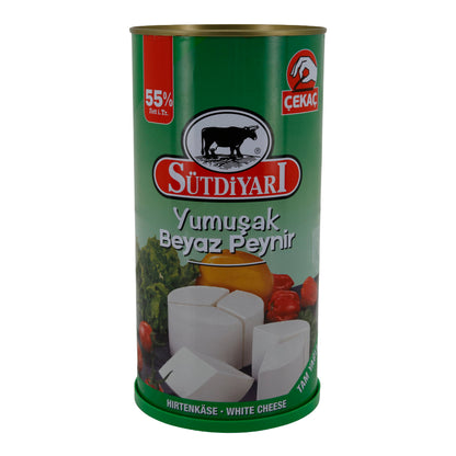 Weichkäse Sütdiyarı | Weißkäse in Salzlake | Traditionell mit 55 % Fett i. Tr. | 1500 g