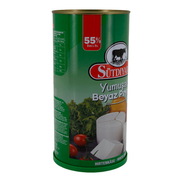 Weichkäse Sütdiyarı | Weißkäse in Salzlake | Traditionell mit 55 % Fett i. Tr. | 1500 g