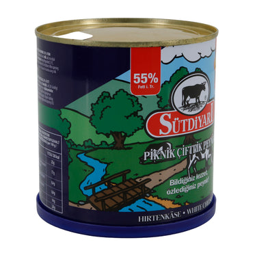 Weichkäse Sütdiyarı Piknik Çiftlik | Weißkäse in Salzlake | Traditioneller Weichkäse mit 55 % Fett i. Tr. | 750 g