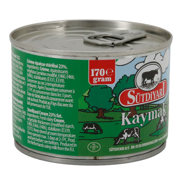 Spécialité de crème Sütdiyarı Kaymak | Crème | Traditionnel turc | 170 g