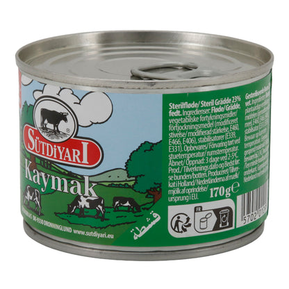 Spécialité de crème Sütdiyarı Kaymak | Crème | Traditionnel turc | 170 g