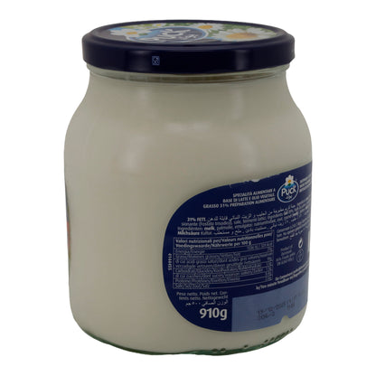 Frischkäse Puck Brotaufstrich | Frischkäse | Cremiger Aufstrich für vielseitigen Genuss | 910 g