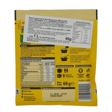 Mehlsuppe Winiary | Barszcz Biały | Pools, voor 4 porties | 66 g