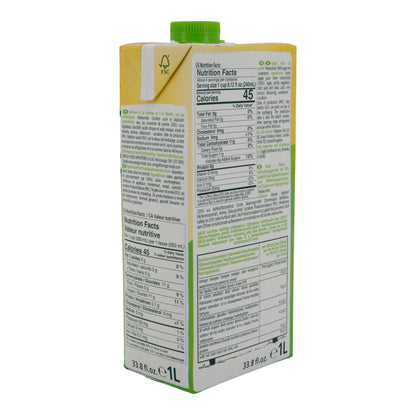 Tymbark | Apfel-Minz-Getränk | 20 % Fruchtgehalt | 1 l