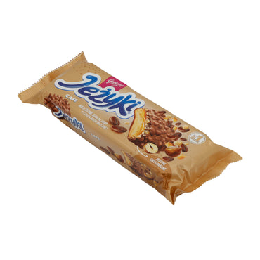 Biscotti Goplana | Jeżyki Café | Con caffè, noci e cioccolato al latte | 140g