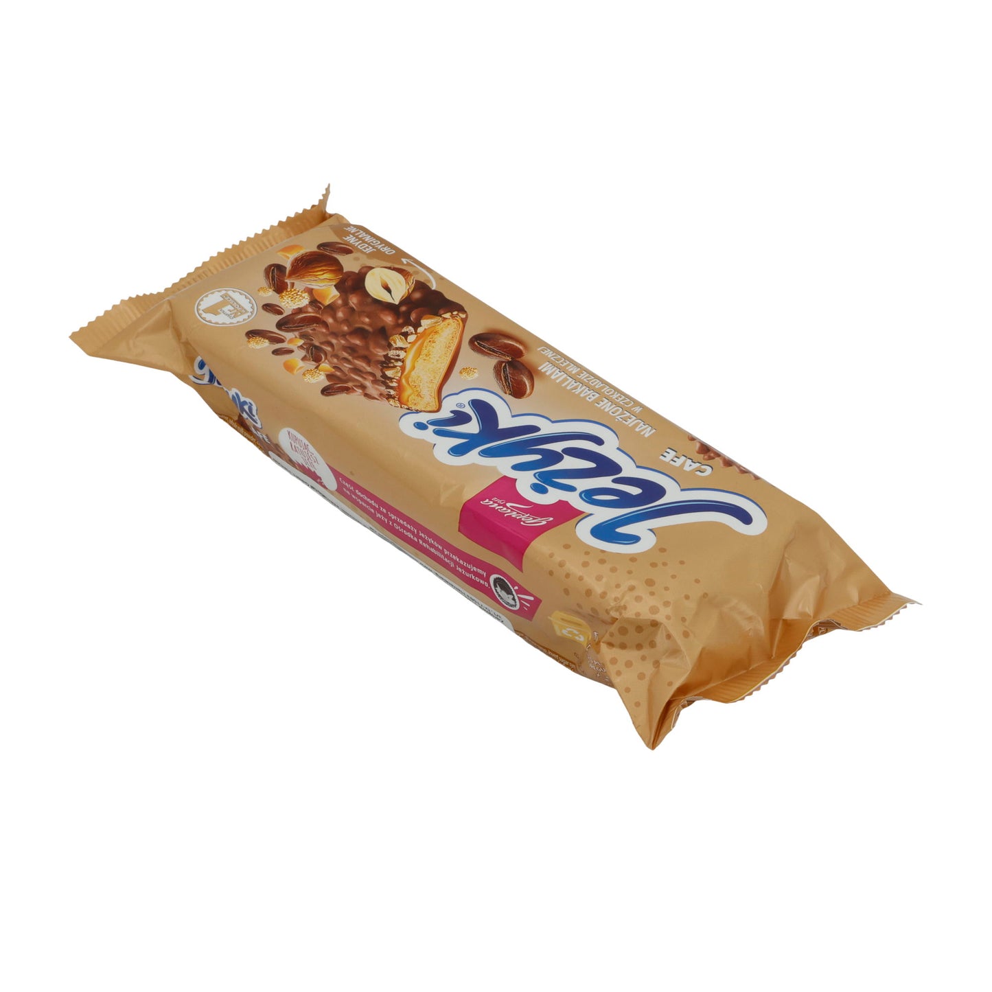 Biscotti Goplana | Jeżyki Café | Con caffè, noci e cioccolato al latte | 140g