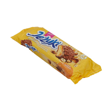 Biscotti Jeżyki | Advocat | Con caramello, nocciole e riso croccante al cioccolato | 140g