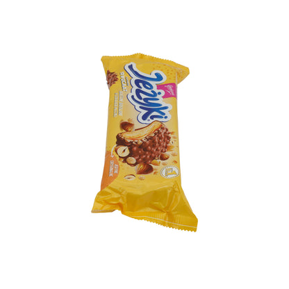Biscotti Jeżyki | Advocat | Con caramello, nocciole e riso croccante al cioccolato | 140g