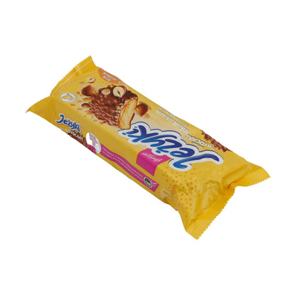 Biscotti Jeżyki | Advocat | Con caramello, nocciole e riso croccante al cioccolato | 140g
