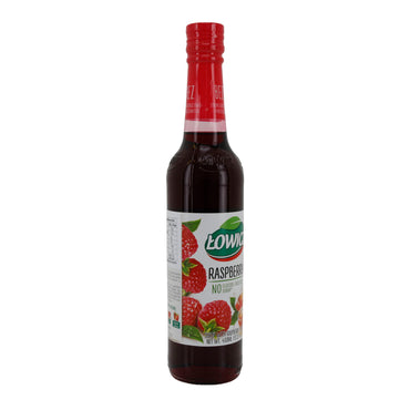 Łowicz | Himbeersirup | ohne Glukose-Fruktose-Sirup | 400 ml