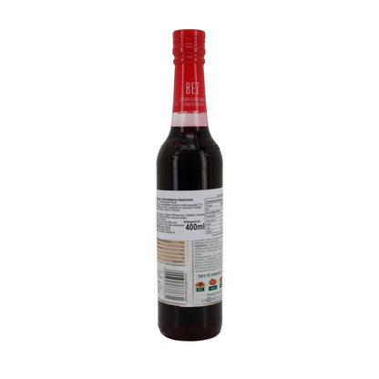 Łowicz | Schwarzer Johannisbeer-Sirup | Ohne Glukose-Fruktose-Sirup | 400 ml