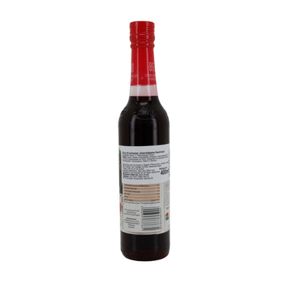 Łowicz | Schwarzer Johannisbeer-Sirup | Ohne Glukose-Fruktose-Sirup | 400 ml