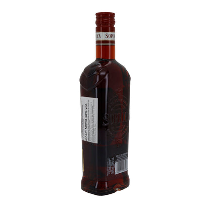 Soplica Truskawkowa | Erdbeerlikör | Fruchtig & mild | 28 % vol | 500 ml