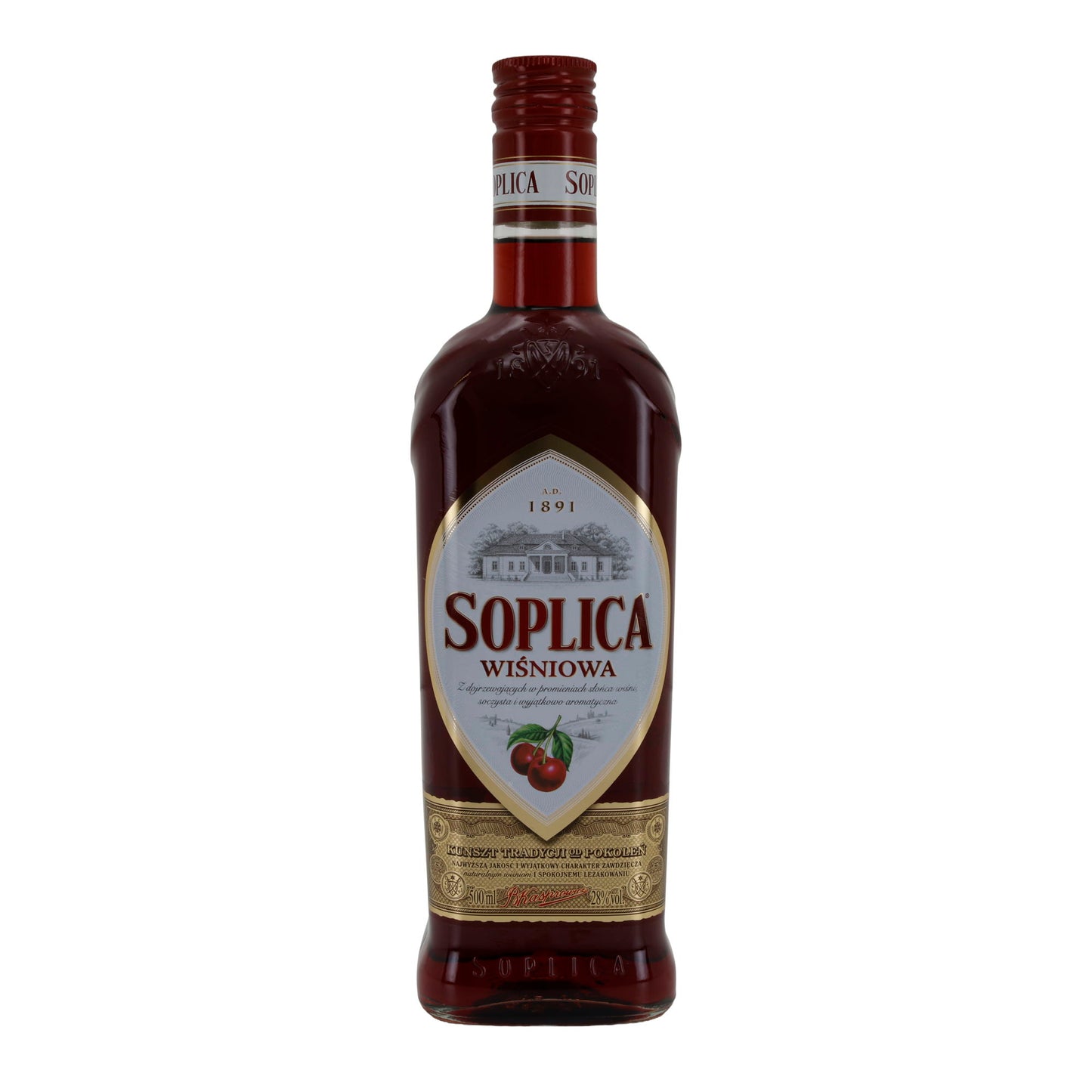 Likör PL Likoer Soplica | Likör | Kiraz | 0,5 l Alc 28%