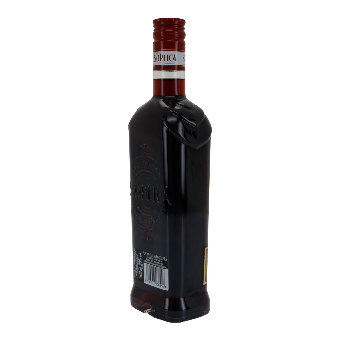 Likör | Soplica Czarna Porzeczka | Schwarze Johannisbeere | 500 ml | 28 % Vol.