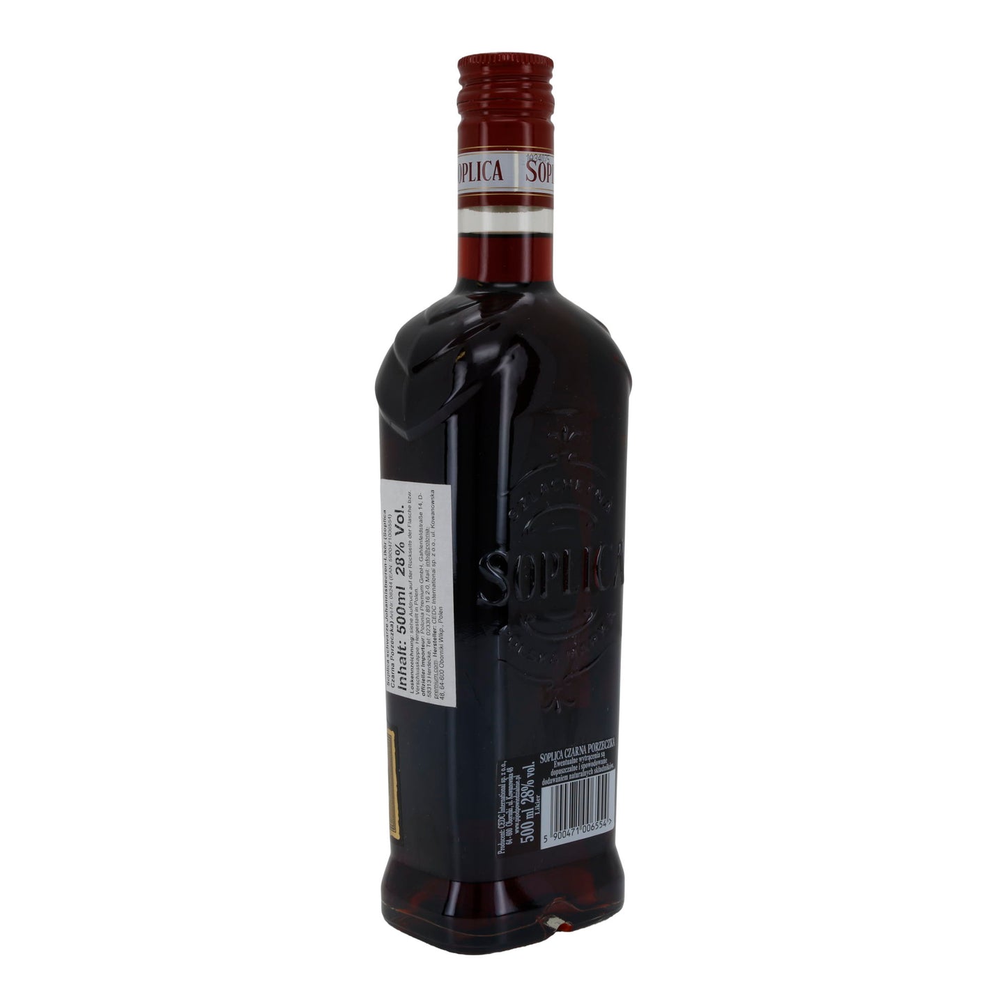 Likör | Soplica Czarna Porzeczka | Schwarze Johannisbeere | 500 ml | 28 % Vol.