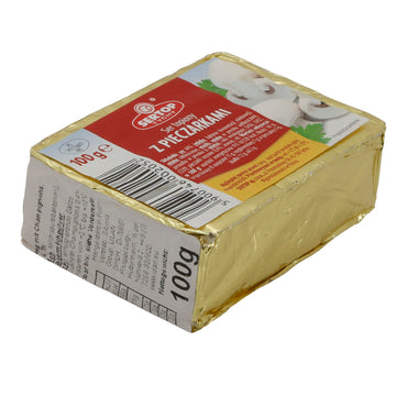 Formaggio fuso Sertop | Formaggio fuso | Con funghi, gusto cremoso con sapore di funghi | 100 g