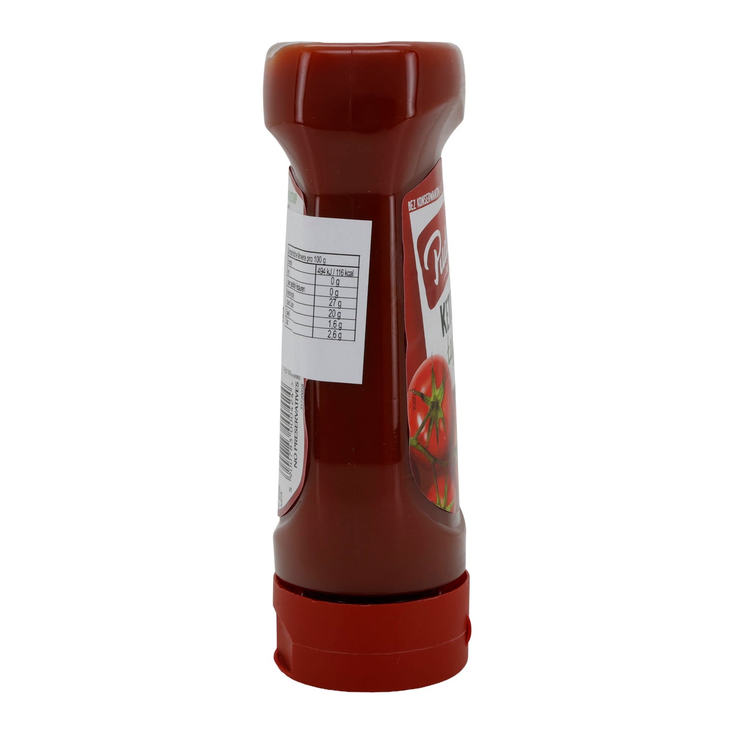 Pudliszki | Ketchup łagodny | Milder Tomatenketchup aus polnischen Tomaten | 480 g
