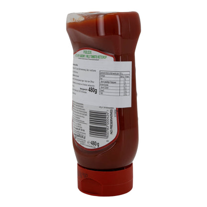 Pudliszki | Ketchup łagodny | Milder Tomatenketchup aus polnischen Tomaten | 480 g
