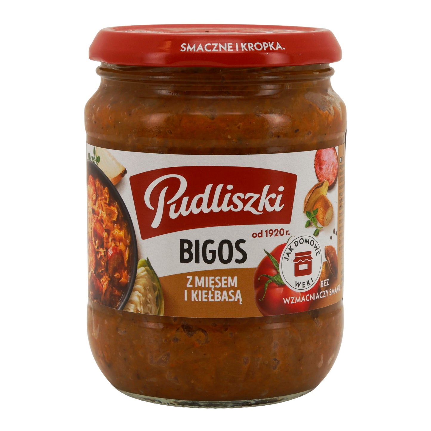 Pudliszki Bigos | Krauteintopf mit Fleisch & Wurst | Polnisches Nationalgericht | 450 g