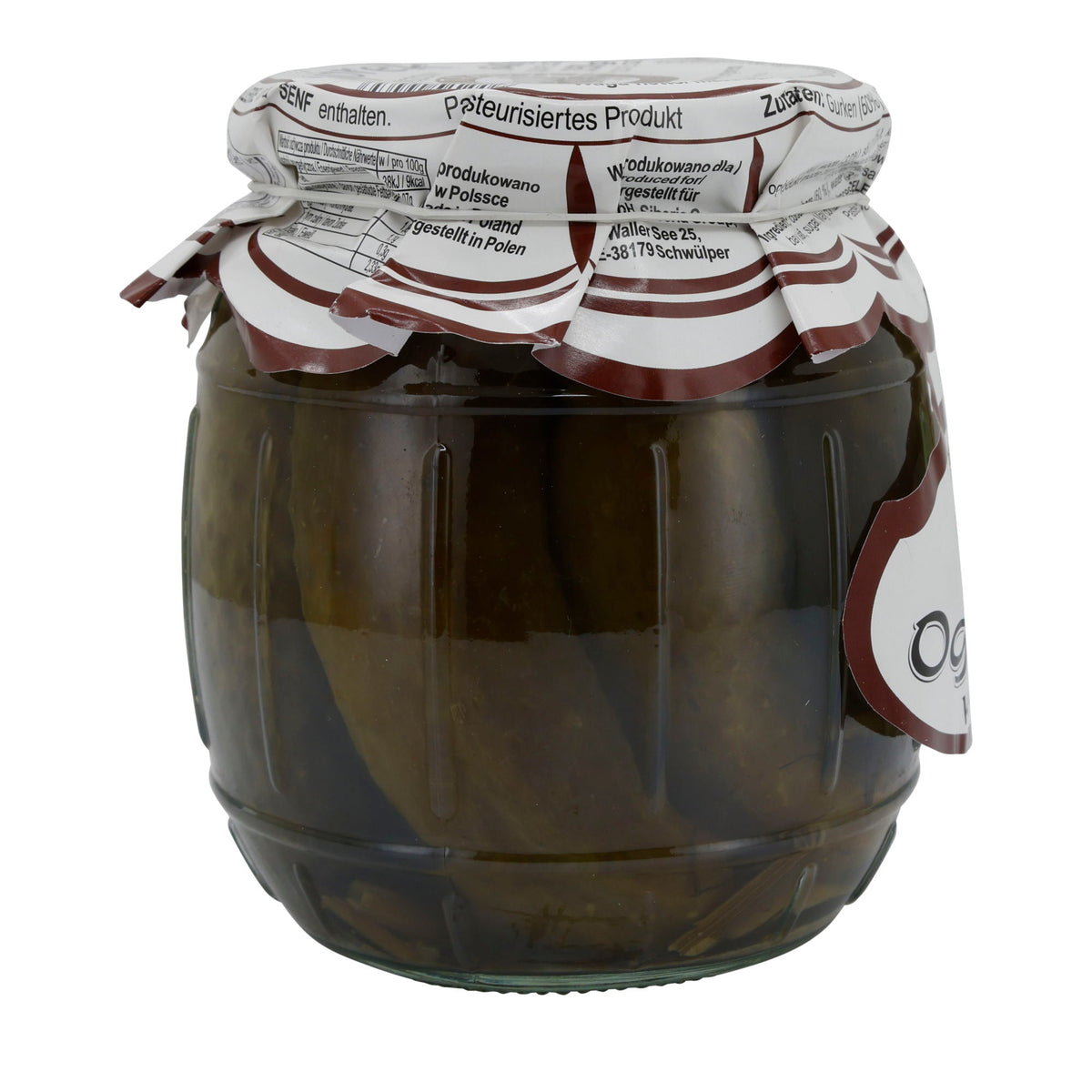 Gurken Smak Tradycji | In Salzlake | Kiszony (Milchsauer vergoren) | 640g SMACK