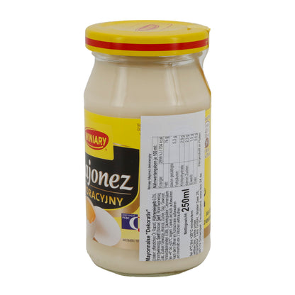 kurzes MHD: 17.08.2025 | Winiary Majonez Dekoracyjny | Mayonnaise klassisch | 250 ml