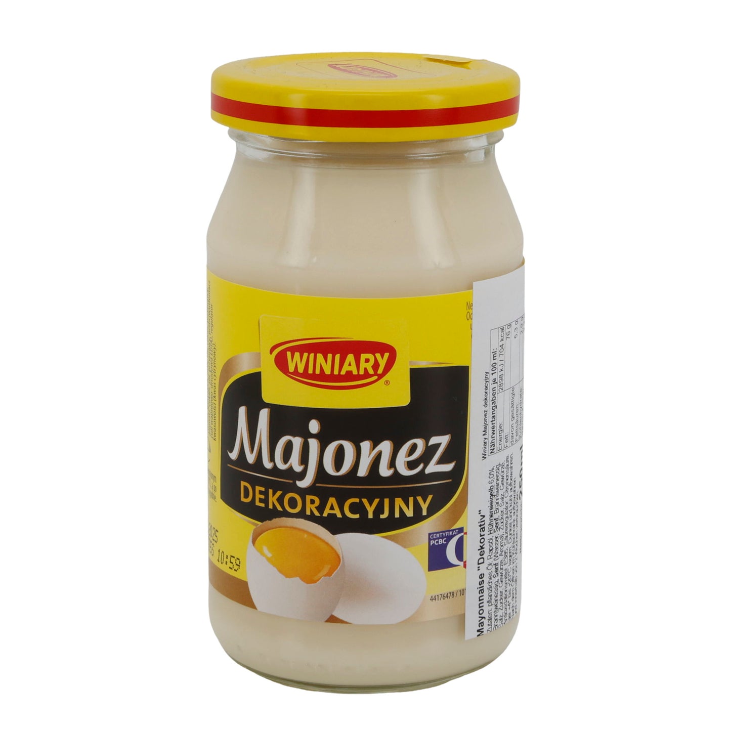 kurzes MHD: 17.08.2025 | Winiary Majonez Dekoracyjny | Mayonnaise klassisch | 250 ml