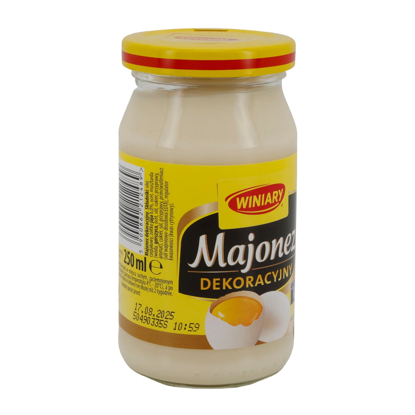 kurzes MHD: 17.08.2025 | Winiary Majonez Dekoracyjny | Mayonnaise klassisch | 250 ml