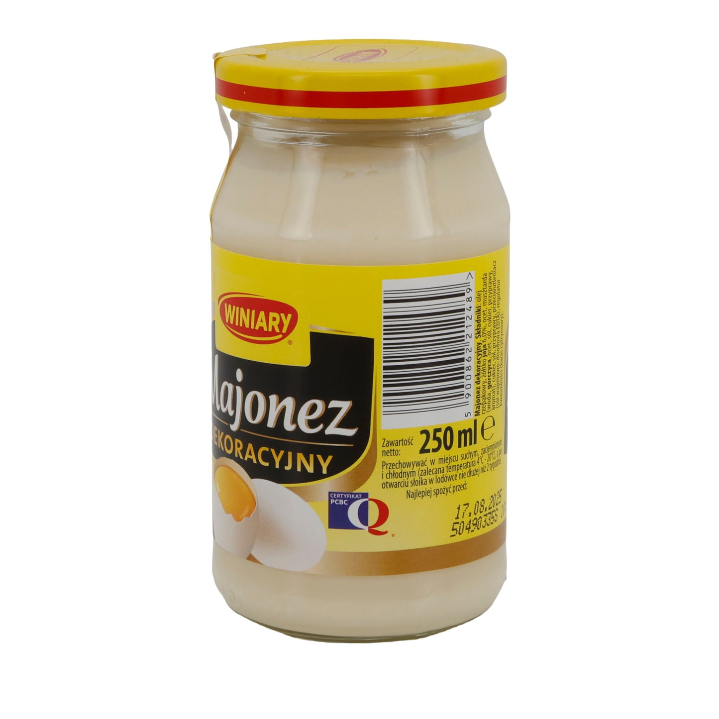 kurzes MHD: 17.08.2025 | Winiary Majonez Dekoracyjny | Mayonnaise klassisch | 250 ml