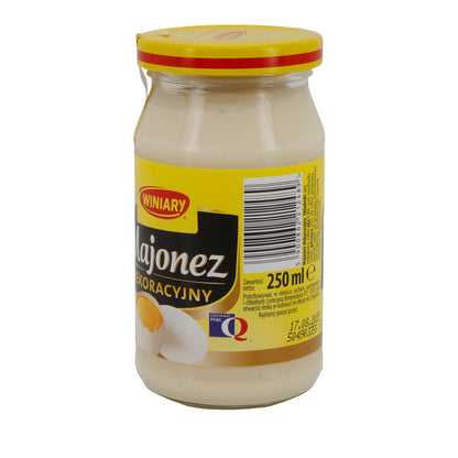 kurzes MHD: 17.08.2025 | Winiary Majonez Dekoracyjny | Mayonnaise klassisch | 250 ml
