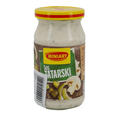 kurzes MHD: 21.08.2025 | Winiary Sos Tatarski | Sauce nach tatarischer Art | Mit Gemüse & Pilzen | 250 ml
