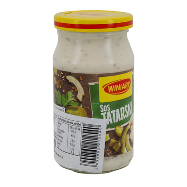 Winiary Sos Tatarski | Sauce nach tatarischer Art | Mit Gemüse & Pilzen | 250 ml