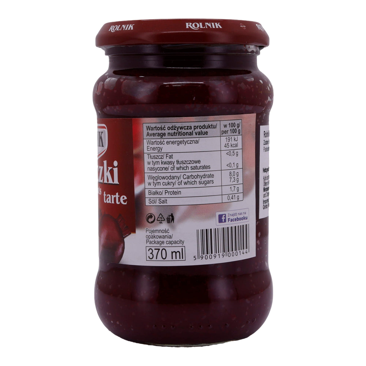Grated Beetroots Rolnik | Gemüse | Mit Sauerkraut | 370 ml Glas (Tasty Red Beets)