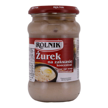 Suppenkonzentrat Rolnik | Suppe | Żurek na Zakwasie | 350 ml ROLNIK