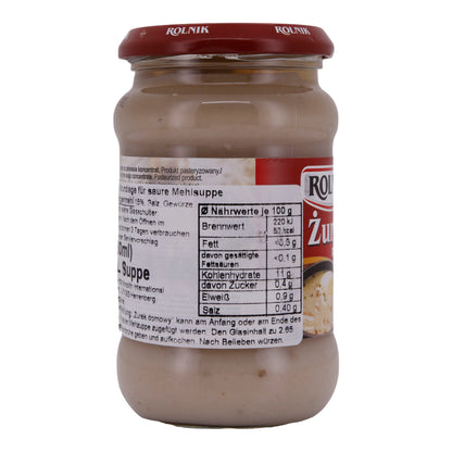 Suppenkonzentrat Rolnik | Suppe | Żurek na Zakwasie | 350 ml