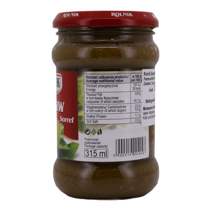 Sauerampfer Rolnik | Groente | Ideaal voor soepen en traditionele gerechten | 315 ml