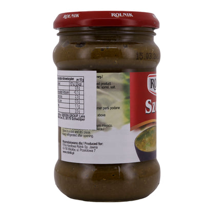 Sauerampfer Rolnik | Groente | Ideaal voor soepen en traditionele gerechten | 315 ml
