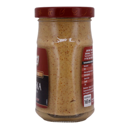 Russische Senf Prymat | Senf | Sehr scharf, grobkörnig | 165ml
