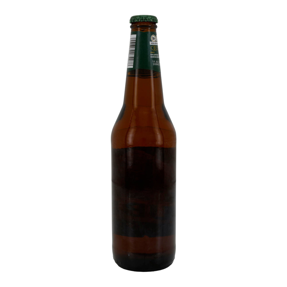 Lagerbier Żubr | Polnisches Bier | mit Bison-Motiv | 500 ml Flasche
