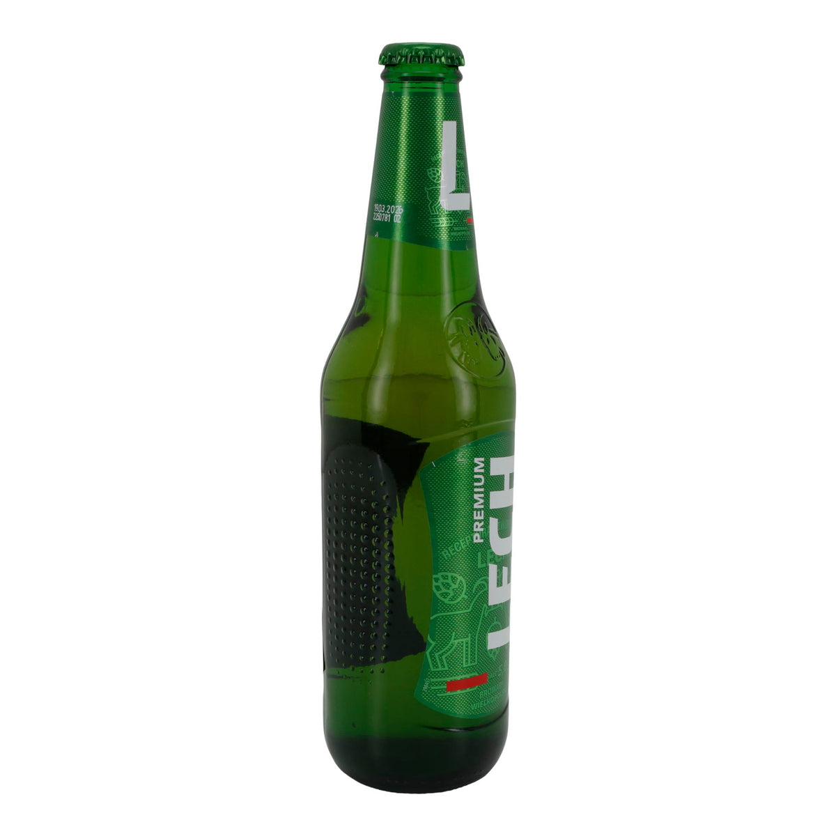 Polnisches Lagerbier Lech Premium | Bier | 500 ml Flasche