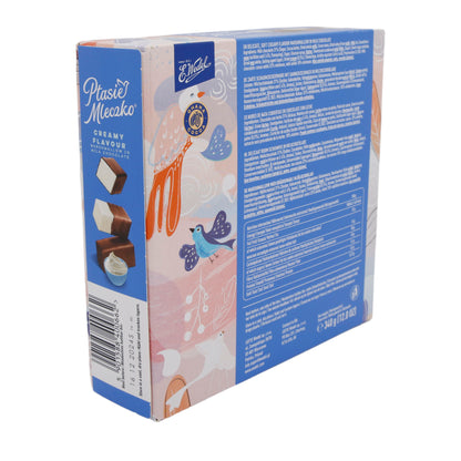 Ptasie Mleczko | Schokoladencreme | Cremiger Geschmack in Milchschokolade | 340 g