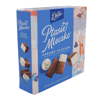 Ptasie Mleczko | Schokoladencreme | Cremiger Geschmack in Milchschokolade | 340 g
