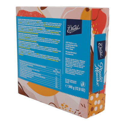 Mleczko Chocolate Flavour Ptasie | Süßigkeit | Marshmallow in dunkler Schokolade | 340 g