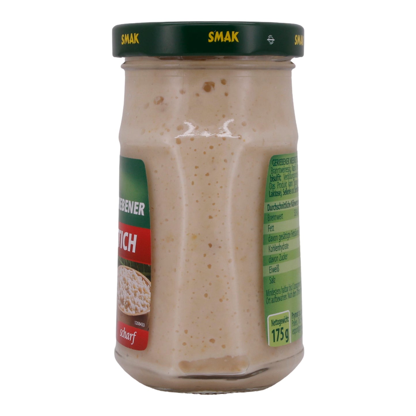 Rafano SMAK | Grattugiato | Piccante | 175 g