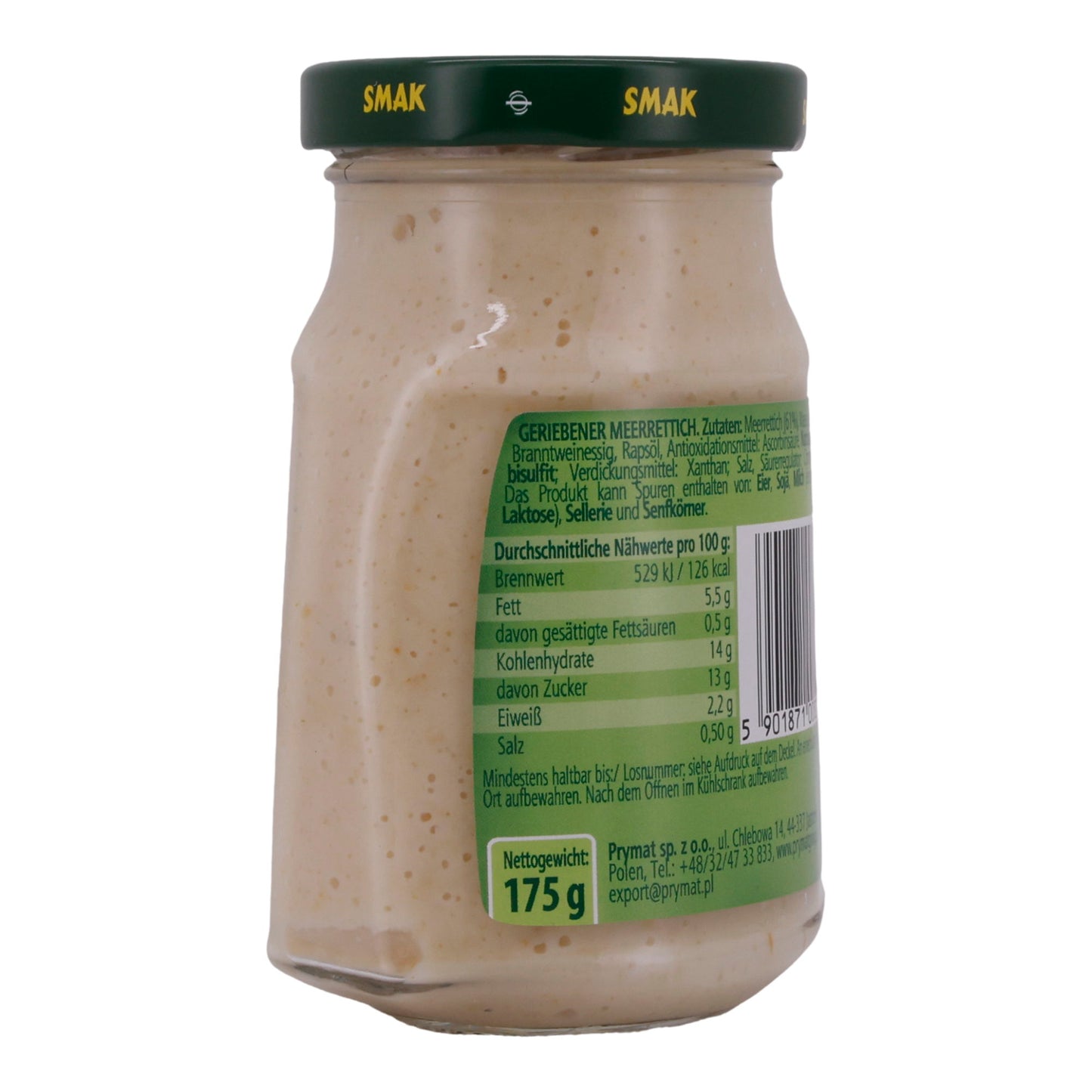 Rafano SMAK | Grattugiato | Piccante | 175 g