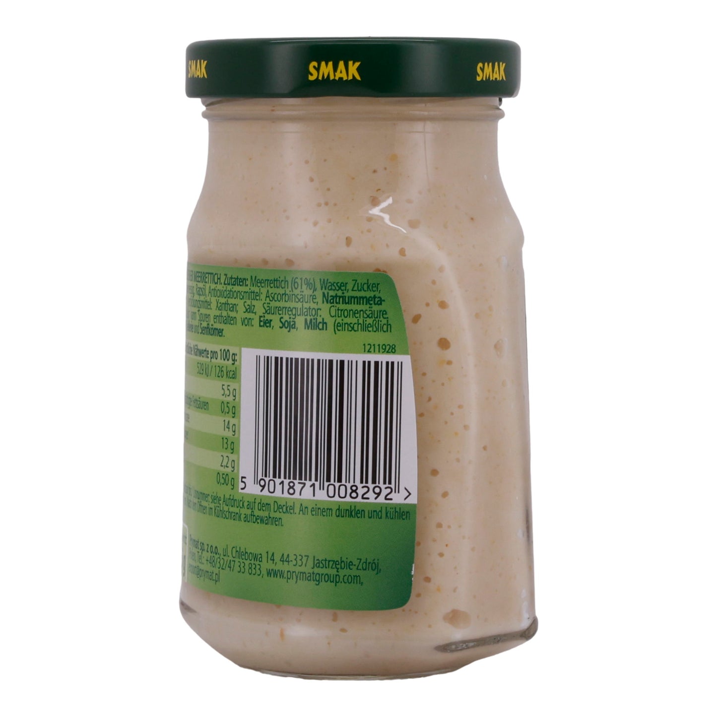 Rafano SMAK | Grattugiato | Piccante | 175 g