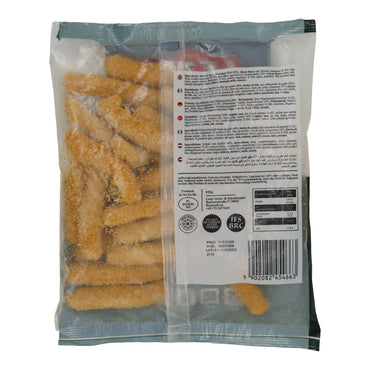 Chicken Fingers Leziz | Strisce di pollo | Croccanti, surgelate | 600 g
