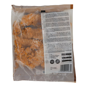Filets Leziz | Chicken Tenders | Halal Hähncheninnenfilets paniert, tiefgefroren | 600 g