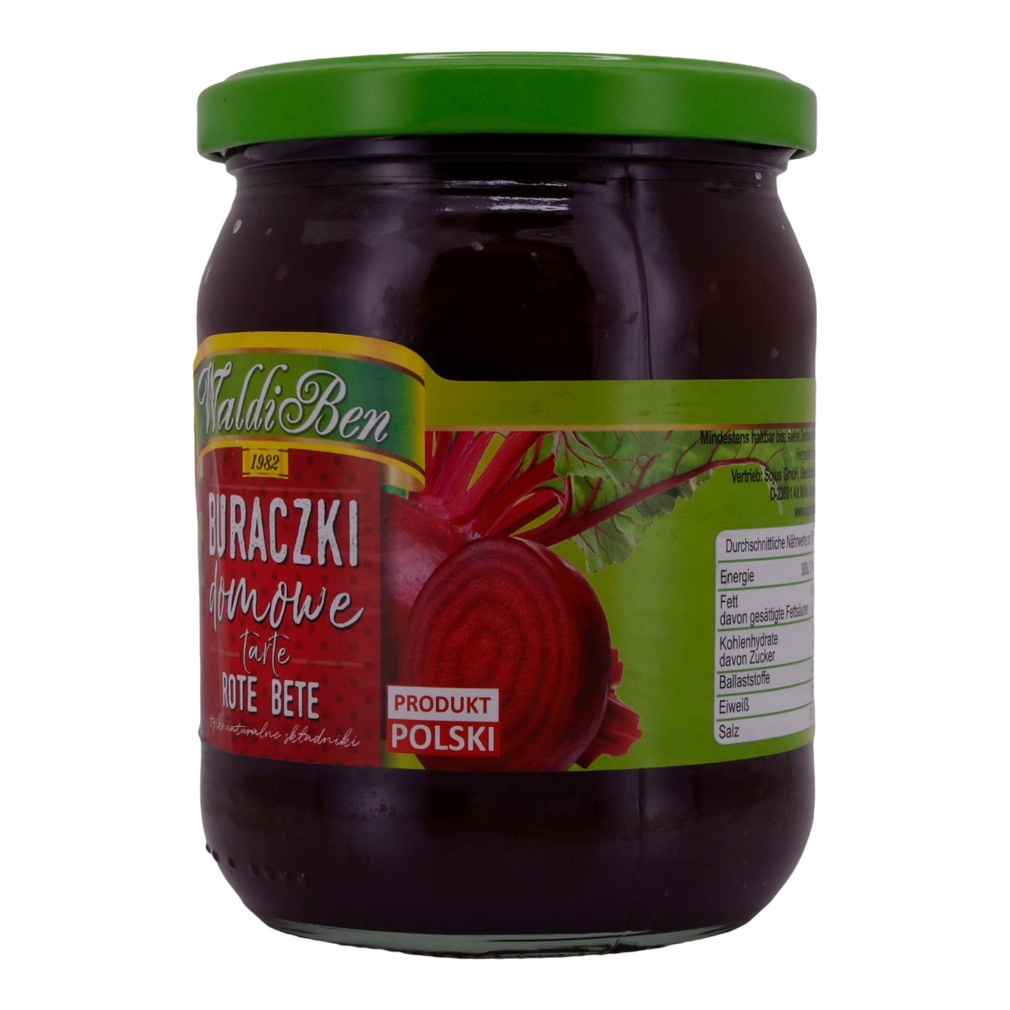 Barbabietole fatte in casa WaldiBen | Verdure | Barbabietola rossa | 450 g
