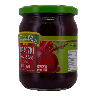 Buraczki Domowe WaldiBen | Gemüse | Rote Bete | 450 g